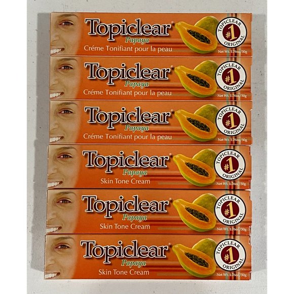 Topiclear Skincare Topiclear Papaya Skin Tone Cream Poshmark